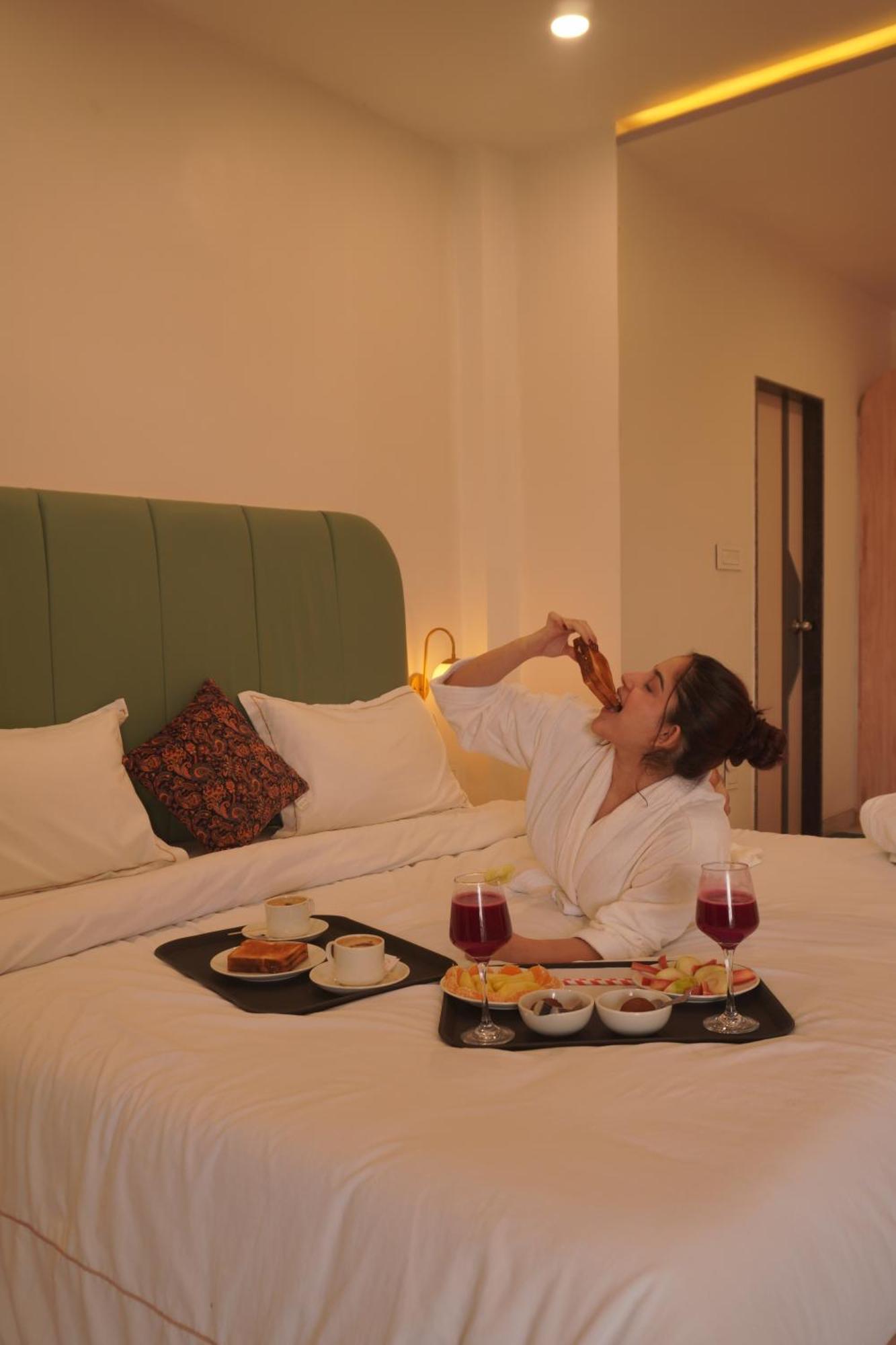The Lavish Stay Varanasi Exterior photo