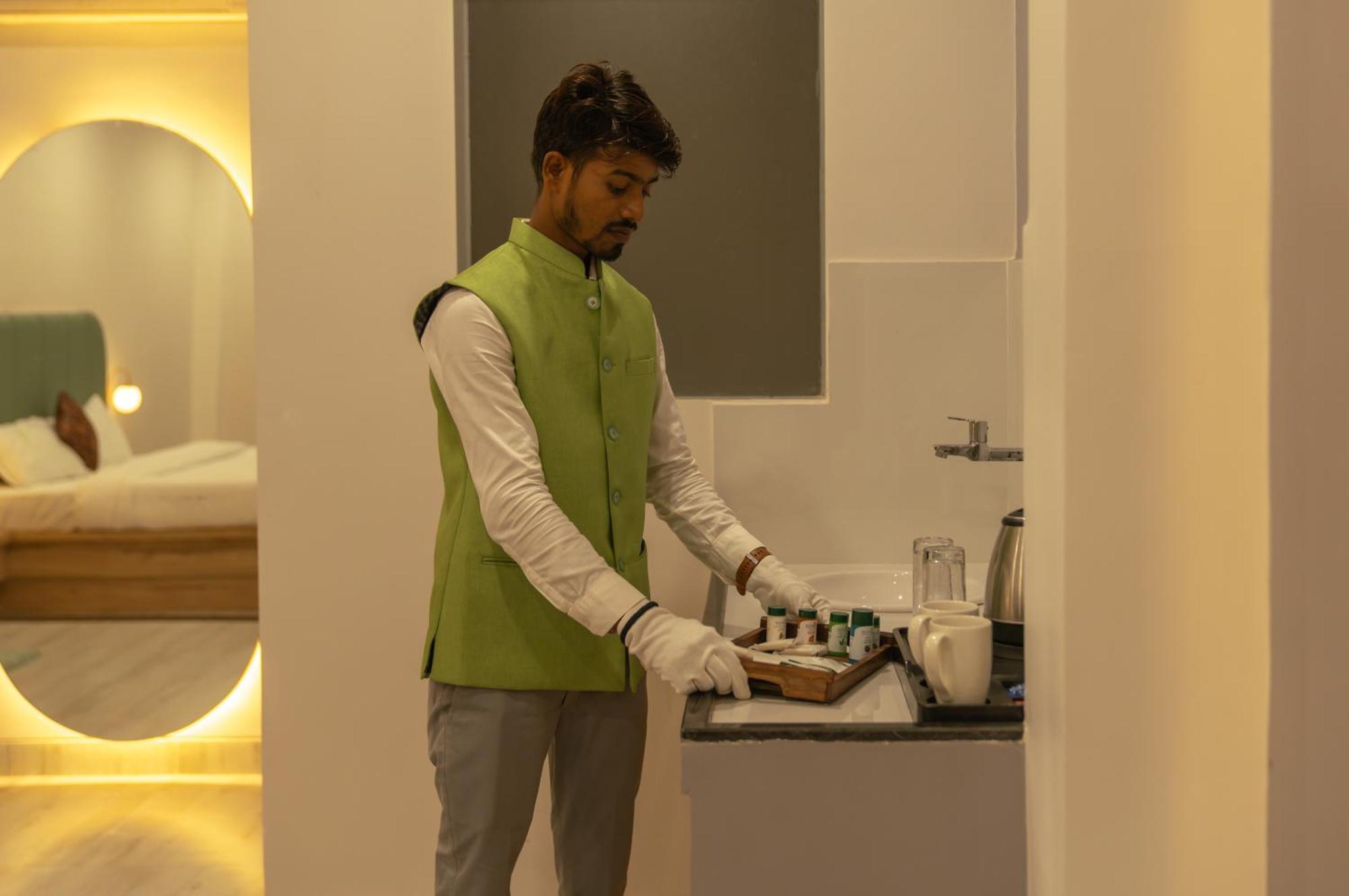The Lavish Stay Varanasi Exterior photo